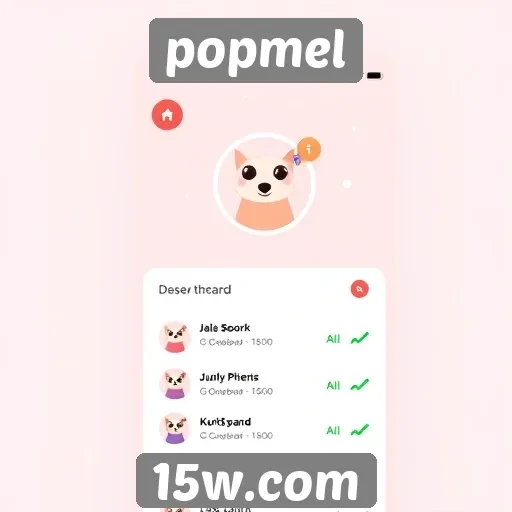 Análise do design de interface do Popmel