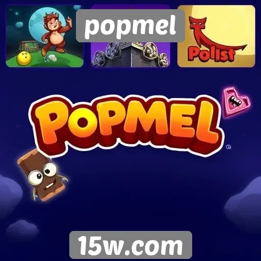 Principais jogos disponíveis no Popmel e suas características