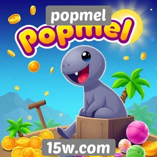 Popmel oferece variedade em jogos online