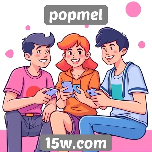 Novos recursos de socialização atraem jogadores no Popmel