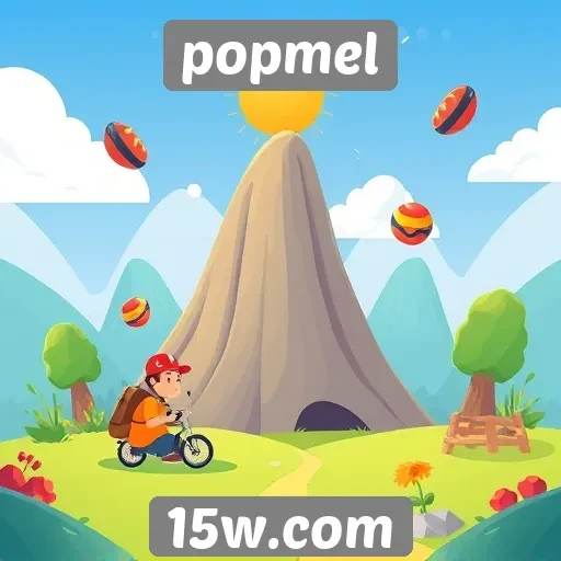 Experiência do usuário no site de jogos Popmel